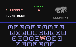 animal match for commodore 64